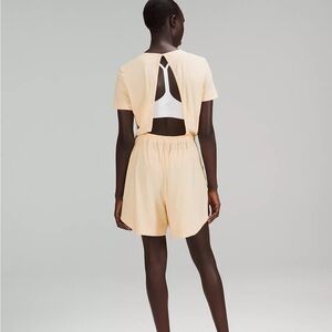 NWT Lululemon lightweight high neck romper